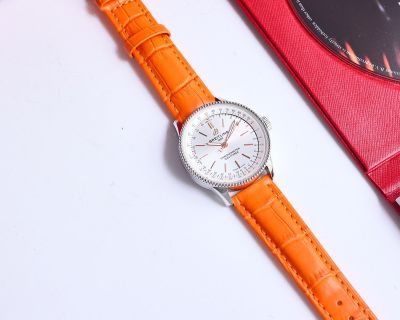 Breitling 35*9.9MM 316L Steel SW200-01/2824 Movement Lady Watch